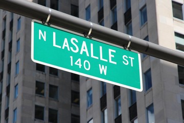 Chicago - LaSalle Street