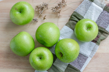 Green apples