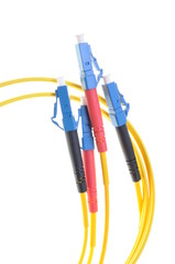 Single mode optic network cables