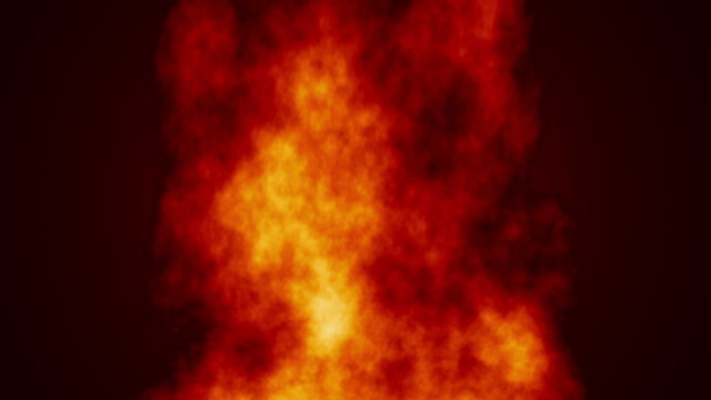 Fire background animation