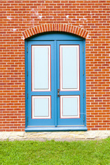 Blue Door