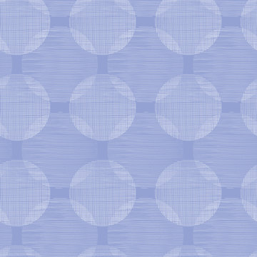 vector purple textile circles seamless patter background border