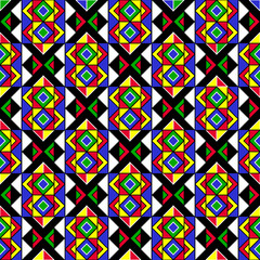 Ethnic Geometric Pattern