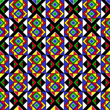 Ethnic Geometric Pattern