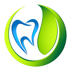 Zahnpflege - dental care sign