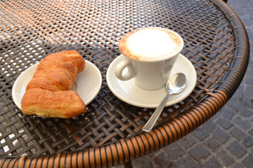 Italienisches Frühstück