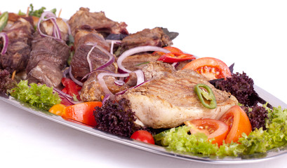 мясное блюдо