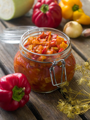 vegetable preserve