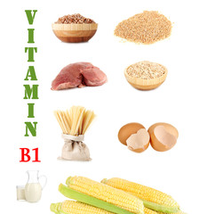 Products which contain vitamin B1