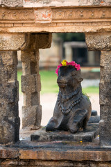 Statue of a cow