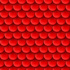 Roof tile background.