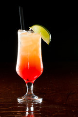 sex on the beach cocktail