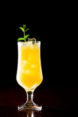 fresh orange juice