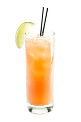 Madras, vodka, cranberry and orange juice
