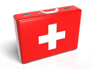 Obraz premium firt_aid_fl
