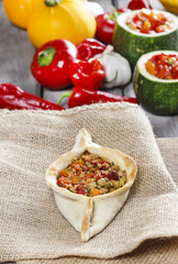 Pide, also known as Pita in some countries