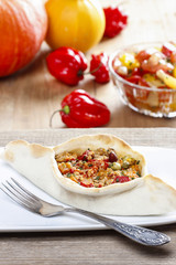 Pide, also known as Pita in some countries