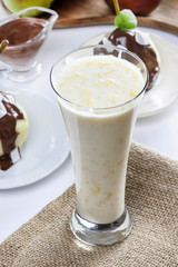 Lassi is a popular, traditional, yogurt-based drink