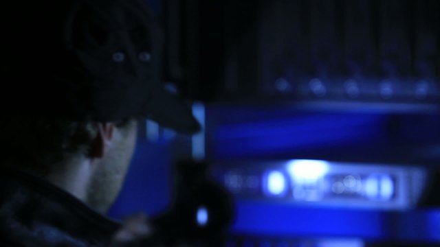 Burglar - Thief - Data Theft