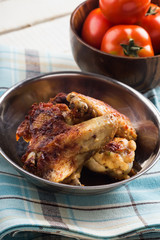Fried chicken wings