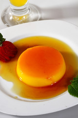 orange pudding