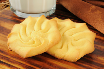 Cookies and milk