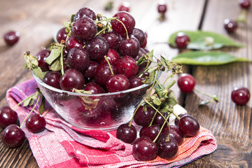 Portion of Cherries