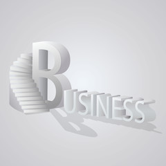 Business Stair