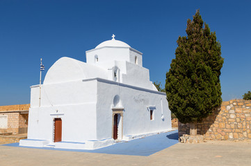 Fototapeta premium Agia Marina church, Milos island, Cyclades, Greece