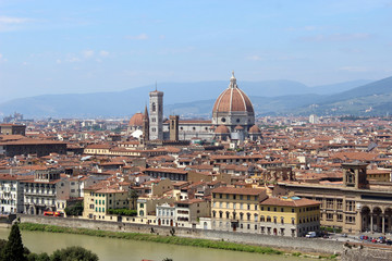 Fototapeta na wymiar Bazylika Santa Maria del Fiore, Florencja