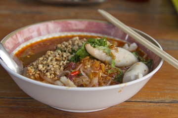 Beef noodles