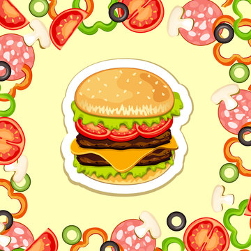 Hamburger menu