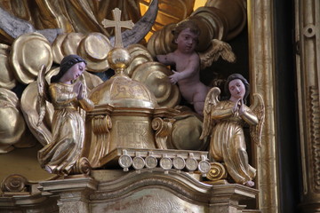 art baroque slovène