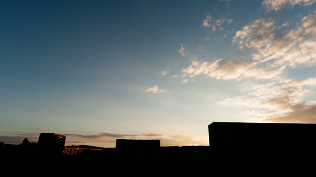 Sky in the city