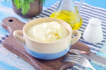 mashed potato
