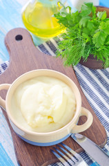 mashed potato