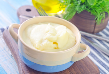 mashed potato