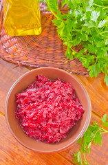 beet salad