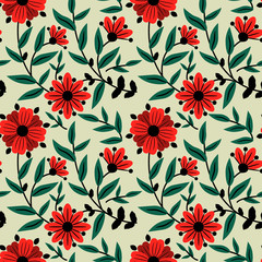 Floral pattern