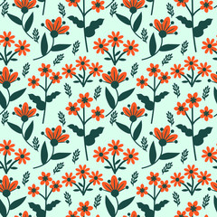 Floral pattern