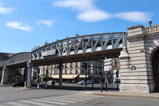 Paris pont de Bercy