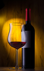 wine bottle