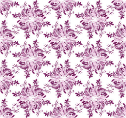 abstract seamless floral scroll patterns rhombus background