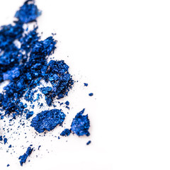 Eye shadow isolated on white background