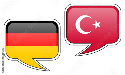 "Deutsch - Türkisch" Stockfotos und lizenzfreie Vektoren auf Fotolia