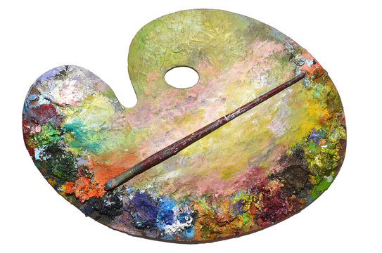 Paleta de pintor