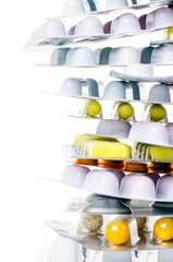 Medikamente Textfreiraum