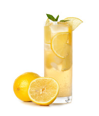 cold lemonade