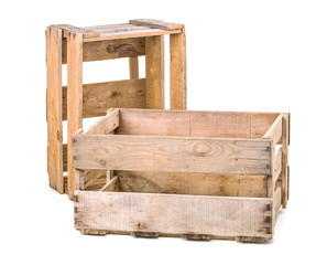 alte Weinkisten aus Holz