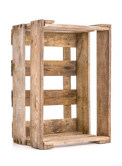 alte Weinkiste aus Holz